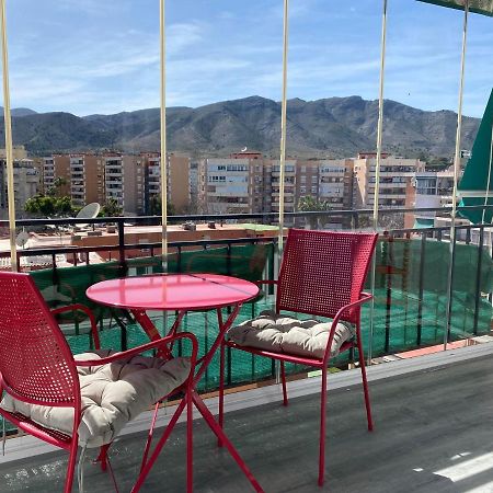 Lafrenchtouch - Coqueto Estudio Terraza Con Vistas Torremolinos Kültér fotó